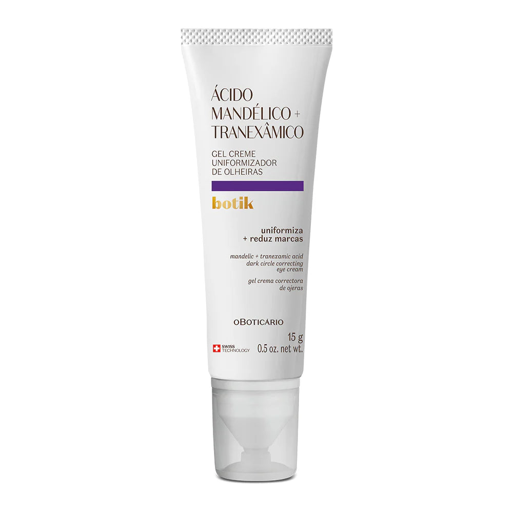 Botik Gel-Crema Uniformizador de Ojeras Ácido Mandélico + Tranexámico 15g