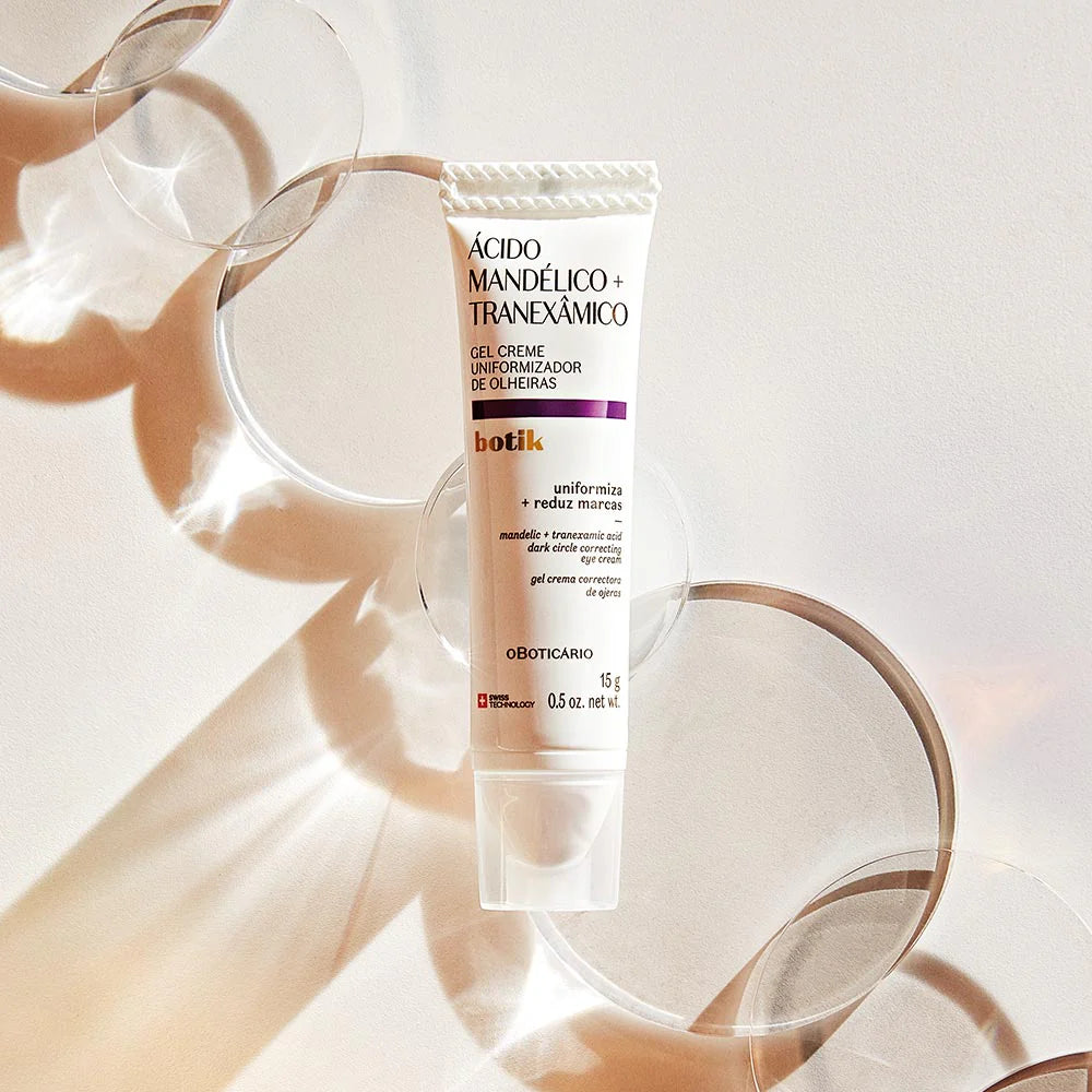Botik Gel-Crema Uniformizador de Ojeras Ácido Mandélico + Tranexámico 15g