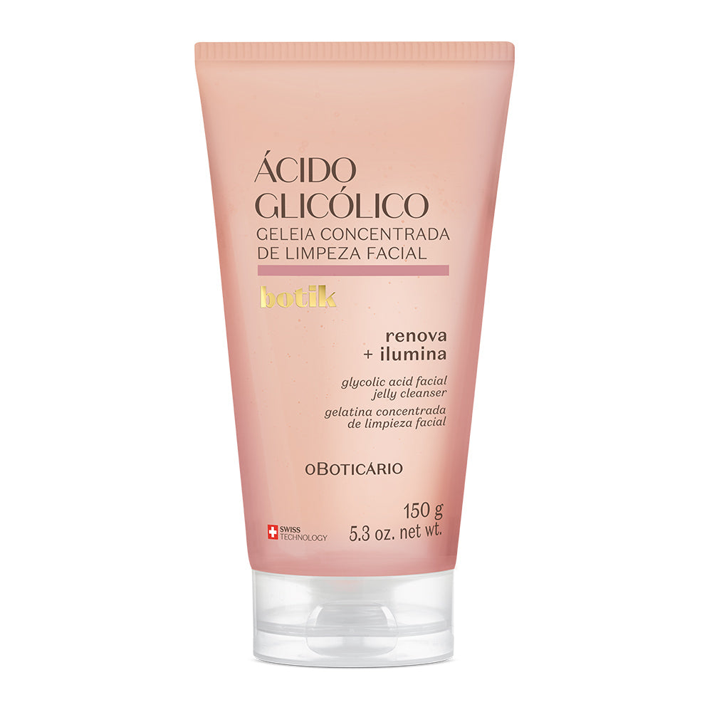 GELATINA DE LIMPIEZA CON ÁCIDO GLICÓLICO, 150G