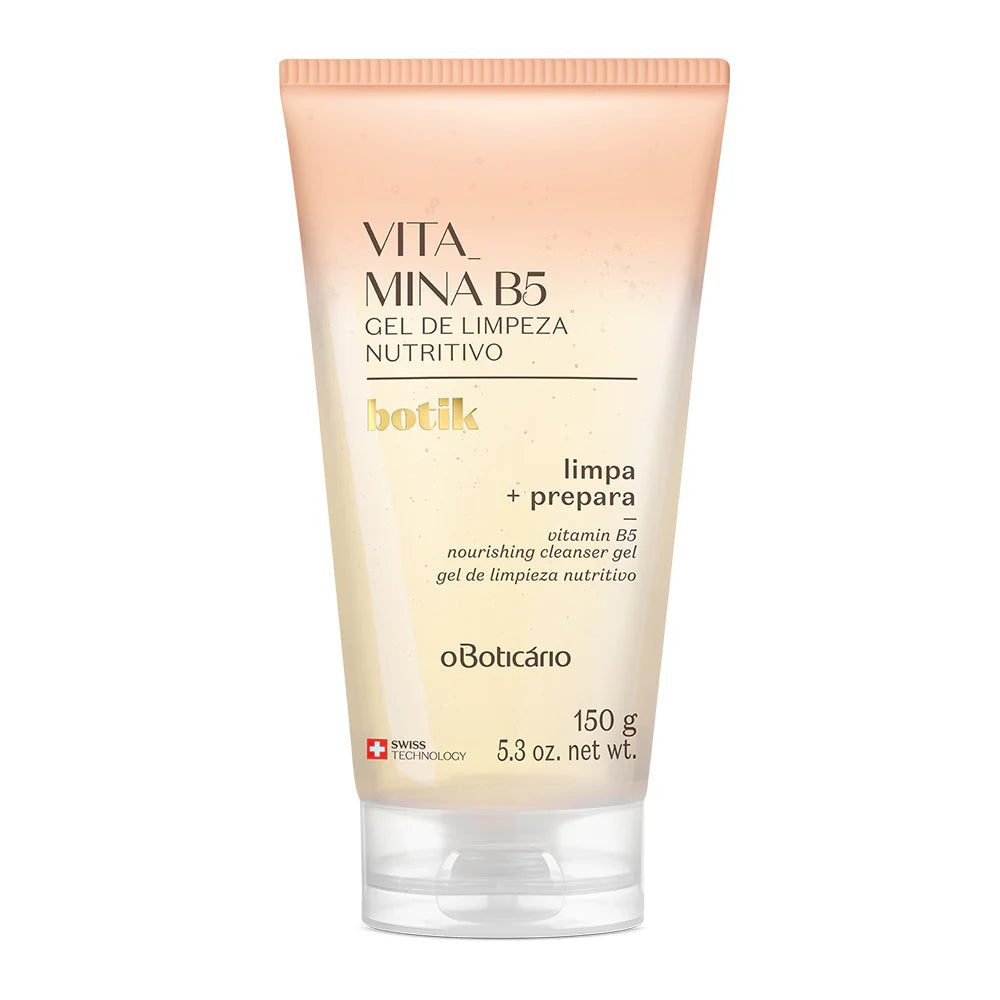 Botik | GEL LIMPEZA FACIAL NUTRITIVO VITAMINA B5, 150G