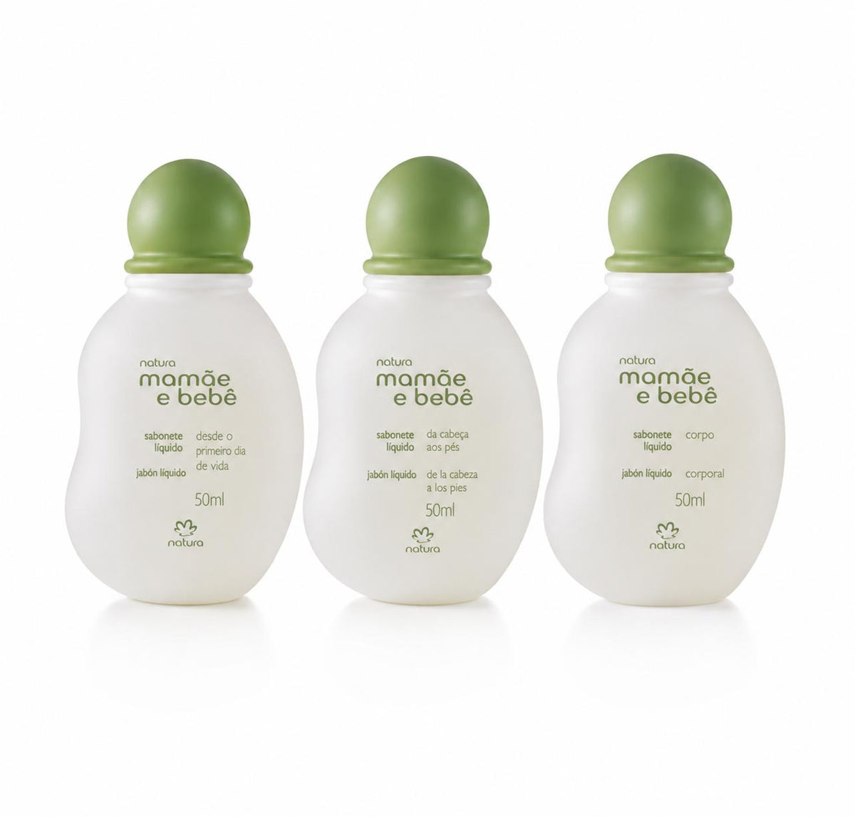 Natura Kit Miniatura Mamá y Bebé 150ml (3 productos)