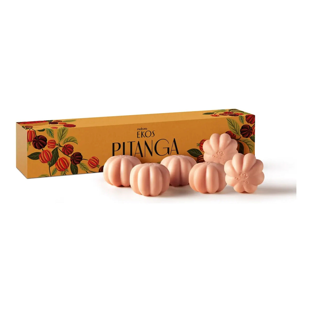 Natura Ekos Pitanga Mini Jabones en Barra 6 x 25 g