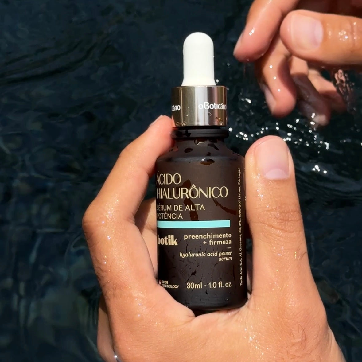 SERUM ÁCIDO HIALURÓNICO, 30ML