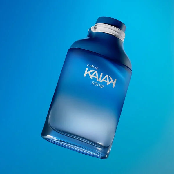 Natura Kaiak Sonar Deo Colonia Masculino 100 ml