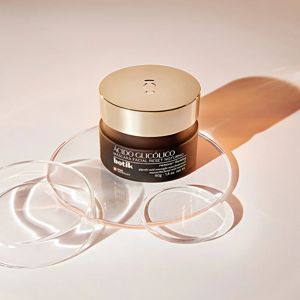 MASCARILLA FACIAL RESET NOCTURNO ÁCIDO GLICÓLICO, 40g