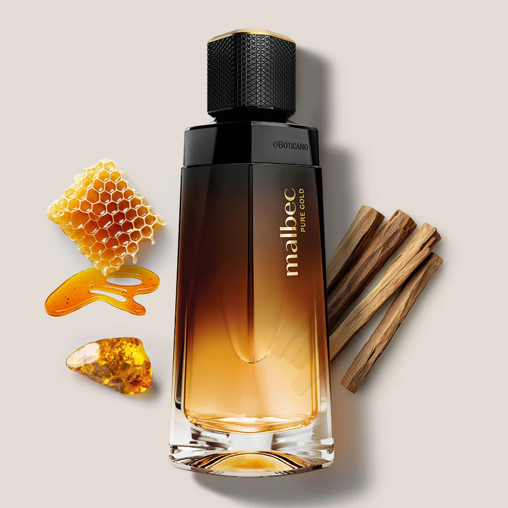 O Boticário Malbec Pure Gold Eau de Toilette 100 ml