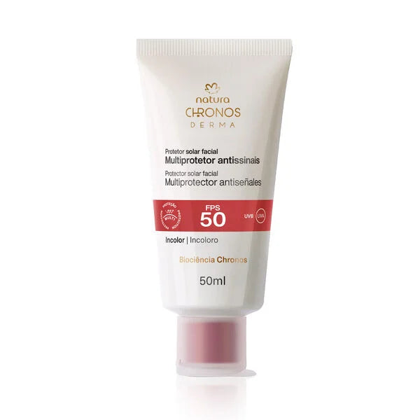 Natura Chronos Derma Multiprotector Antimanchas FPS 50 FPUVA 18 50 ml