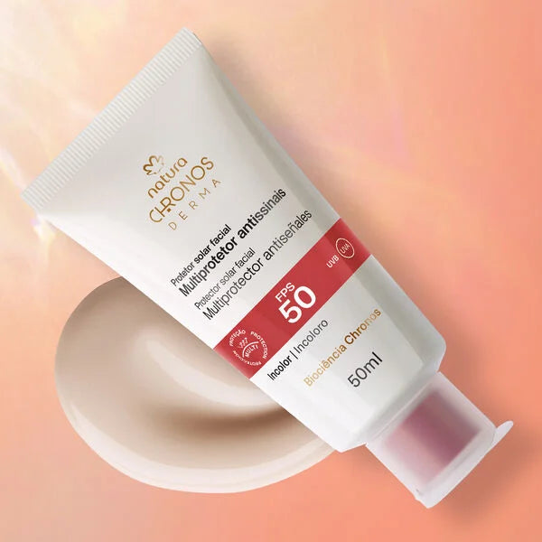 Natura Chronos Derma Multiprotector Antimanchas FPS 50 FPUVA 18 50 ml
