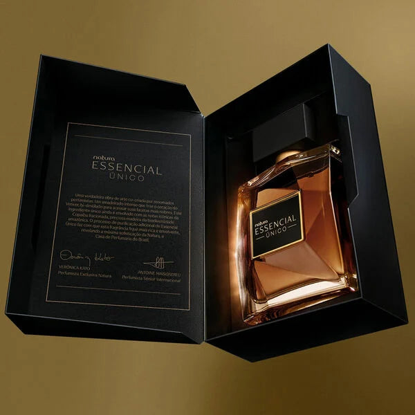 Natura Essencial Único Eau de Parfum Masculino 90ml