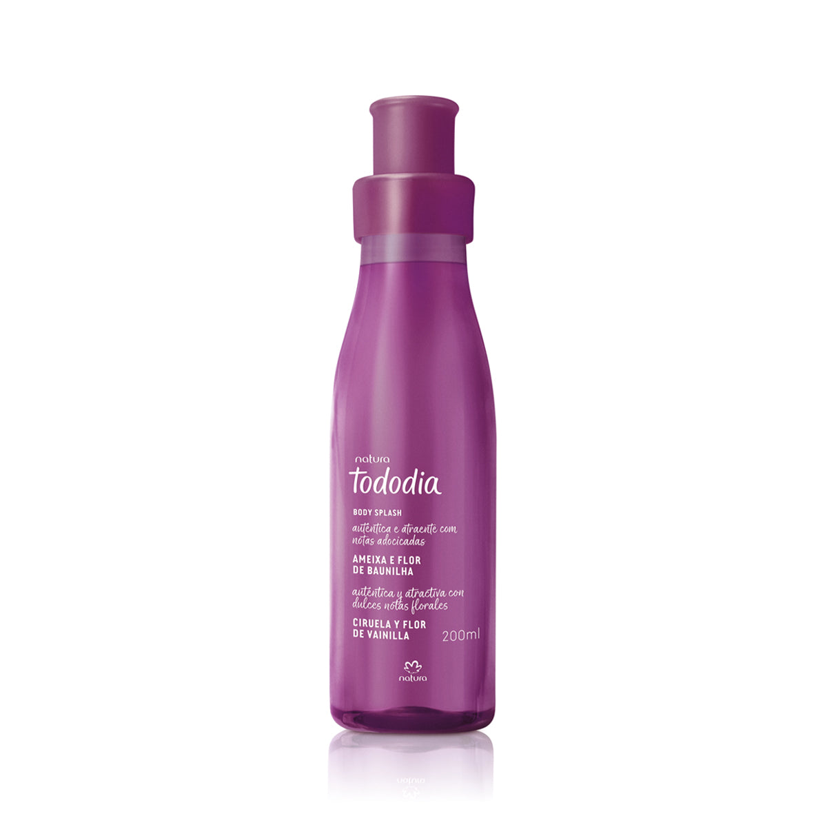 Natura Tododia Body Splash Ameixa e Flor de Baunilha 200 ml
