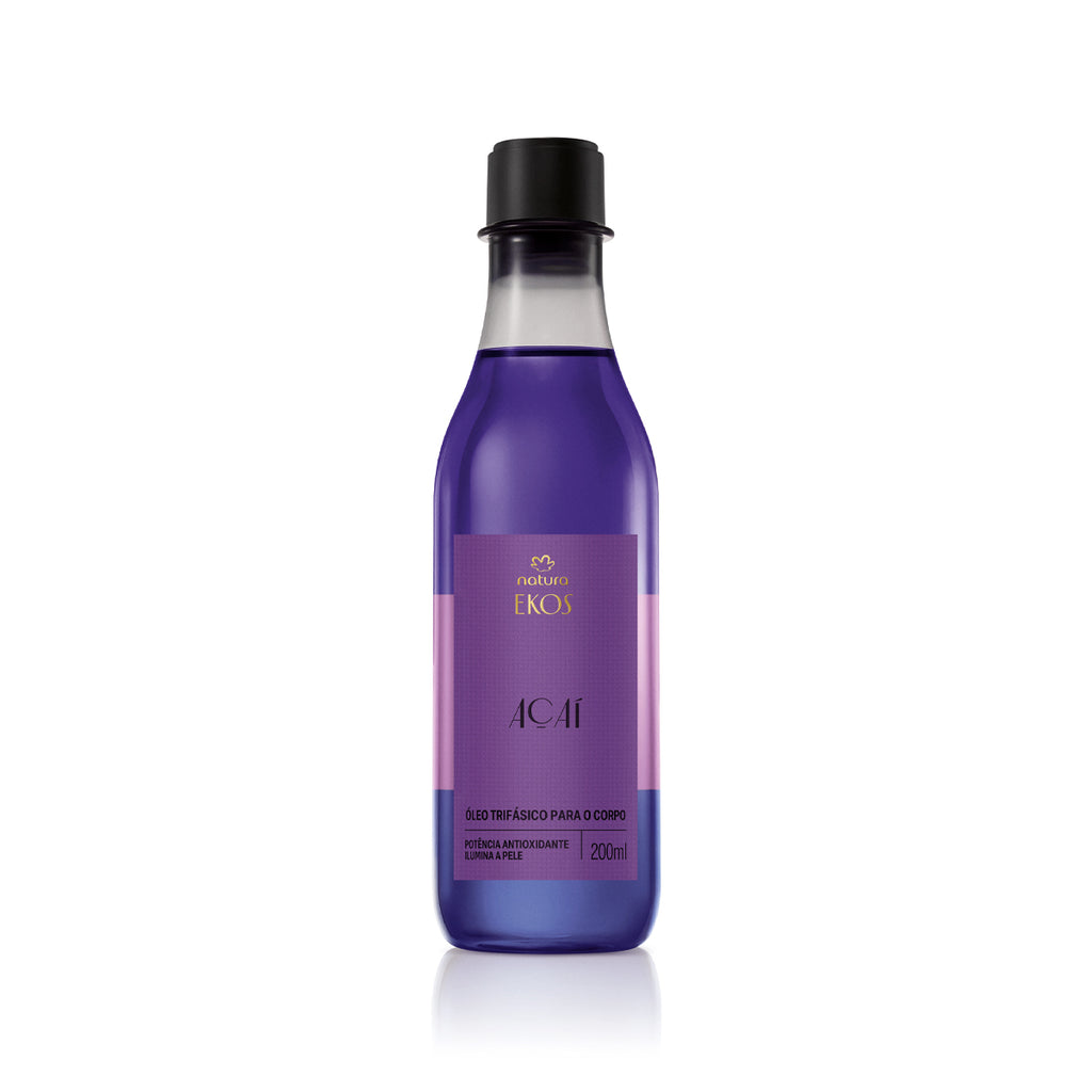 Natura|Ekos Açaí Aceite Trifásico Corporal, 200ml Unisex