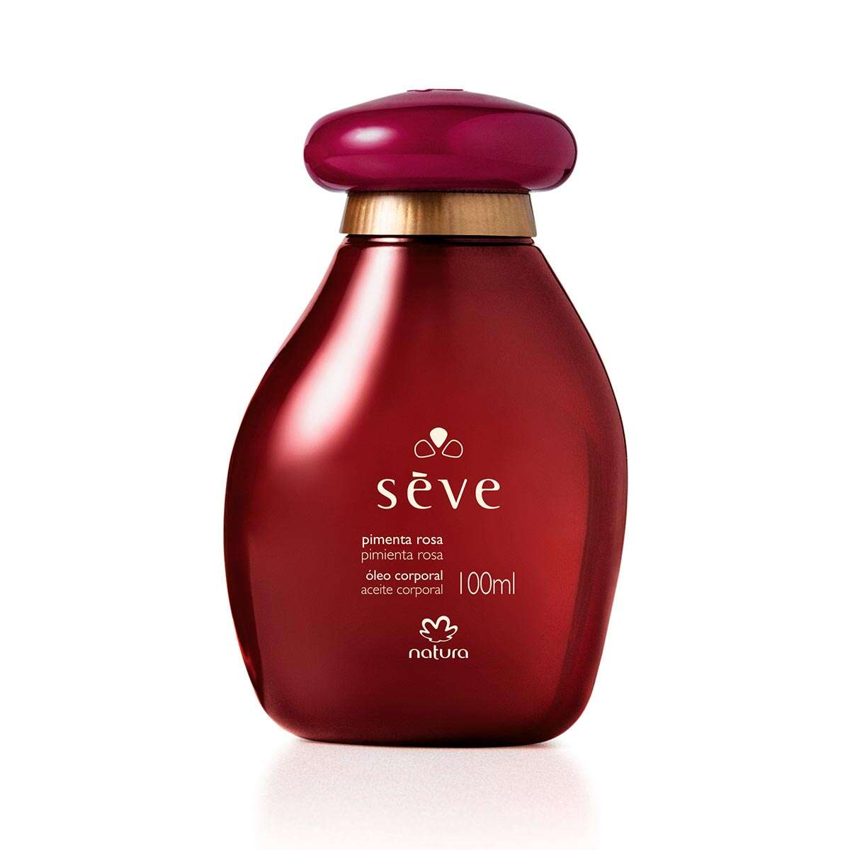 Natura Óleo Desodorante Corporal Sève Pimenta Rosa 100 ml