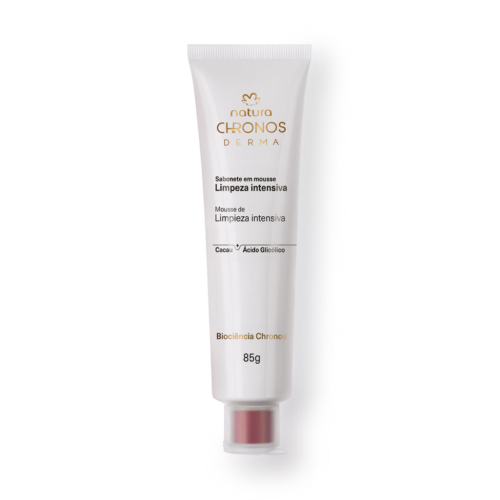 LIMPIADOR MOUSSE CHRONOS DERMA 85g