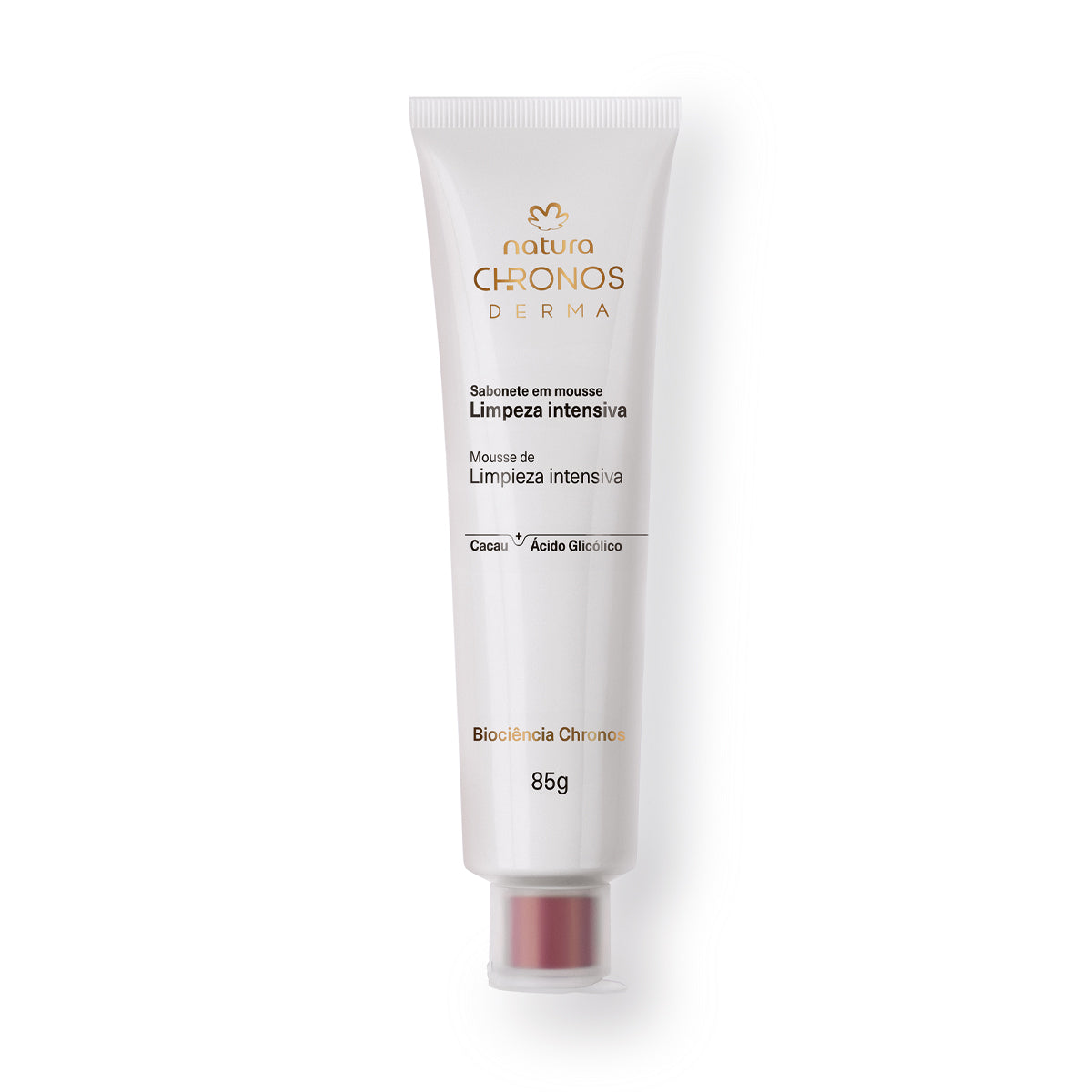 LIMPIADOR MOUSSE CHRONOS DERMA 85g