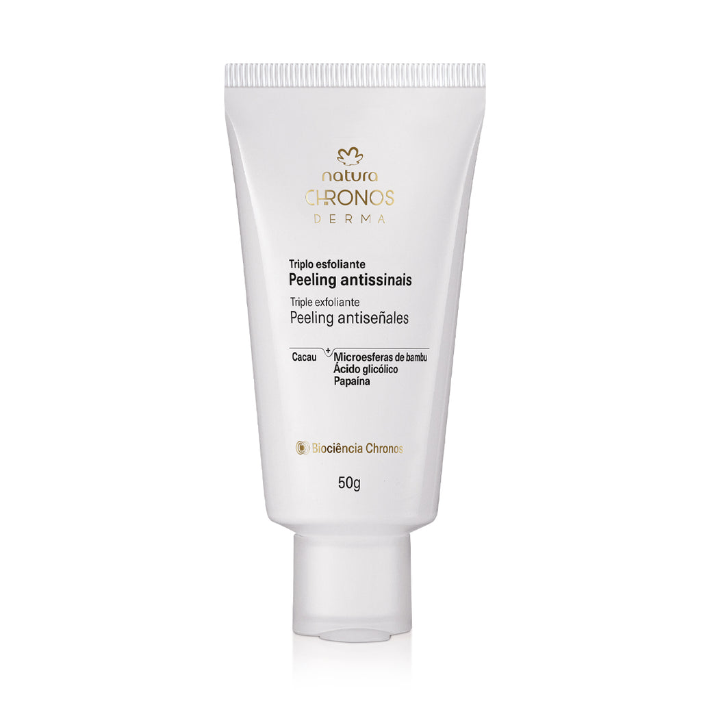 Natura | TRIPLE EXFOLIANTE PEELING ANTIMANCHAS 50,ml
