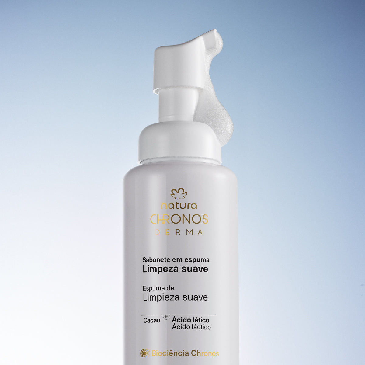 Natura | ESPUMA LIMPIEZA SUAVE CHRONOS DERMA, 150ml
