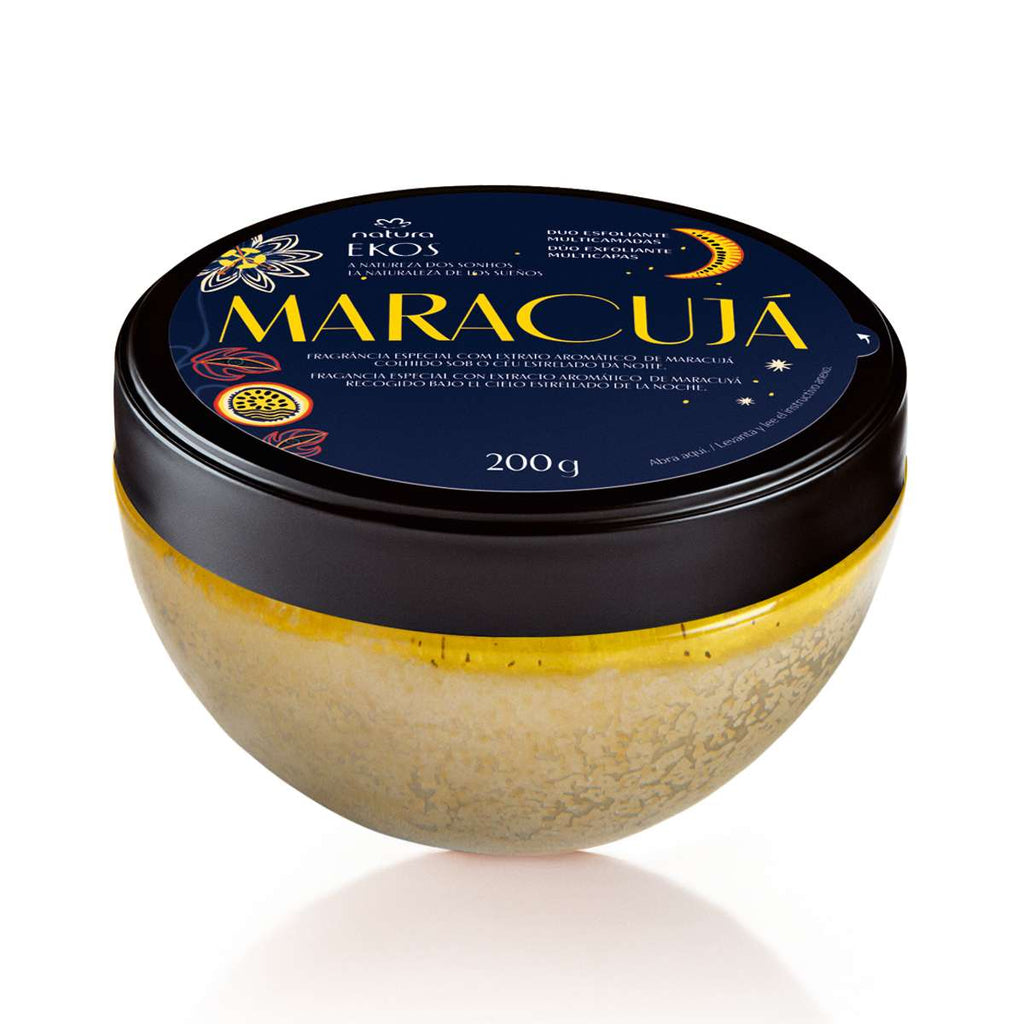 Natura Ekos Dúo Exfoliante Multicapas Maracuyá 200 g