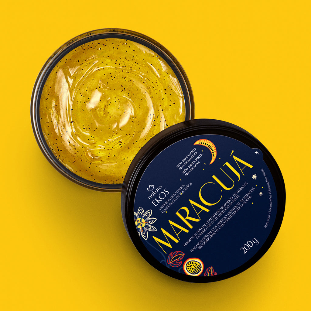 Natura Ekos Dúo Exfoliante Multicapas Maracuyá 200 g