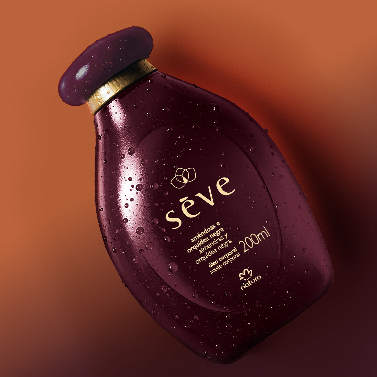 Natura | ACEITE CORPORAL SÈVE ALMENDRA Y ORQUÍDEA NEGRA, 200ml