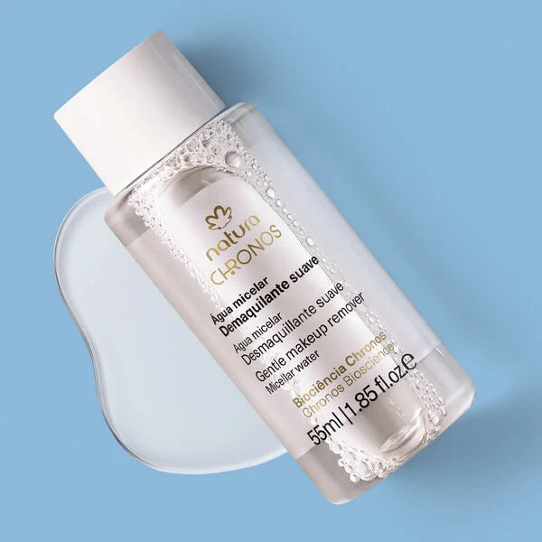Natura Chronos Derma Agua Micelar Desmaquillante Suave Mini 55ml