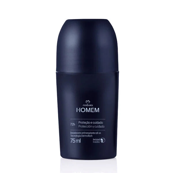 Natura Homem Clásico Desodorante Antitranspirante Roll-On 75 ml