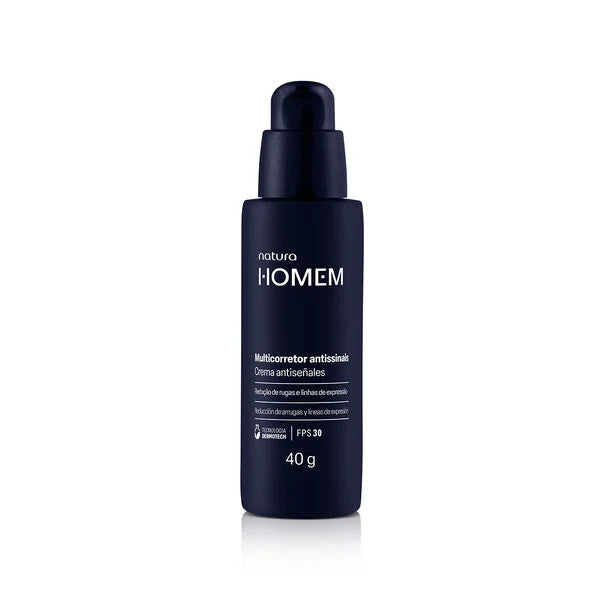 Natura Homem Multicorrector Antiseñales 40 g