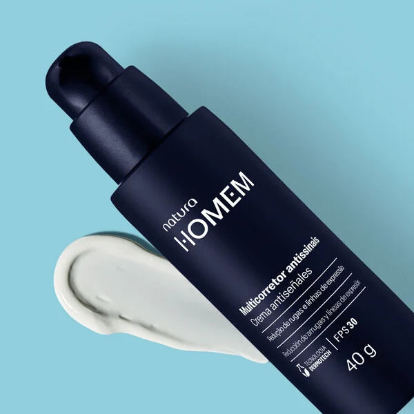Natura Homem Multicorrector Antiseñales 40 g