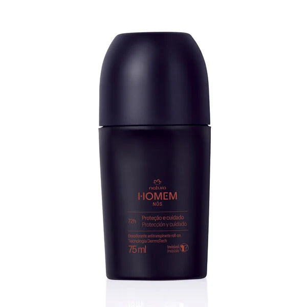 Natura Homem Nós Desodorante Antitranspirante Roll-On 75 ml