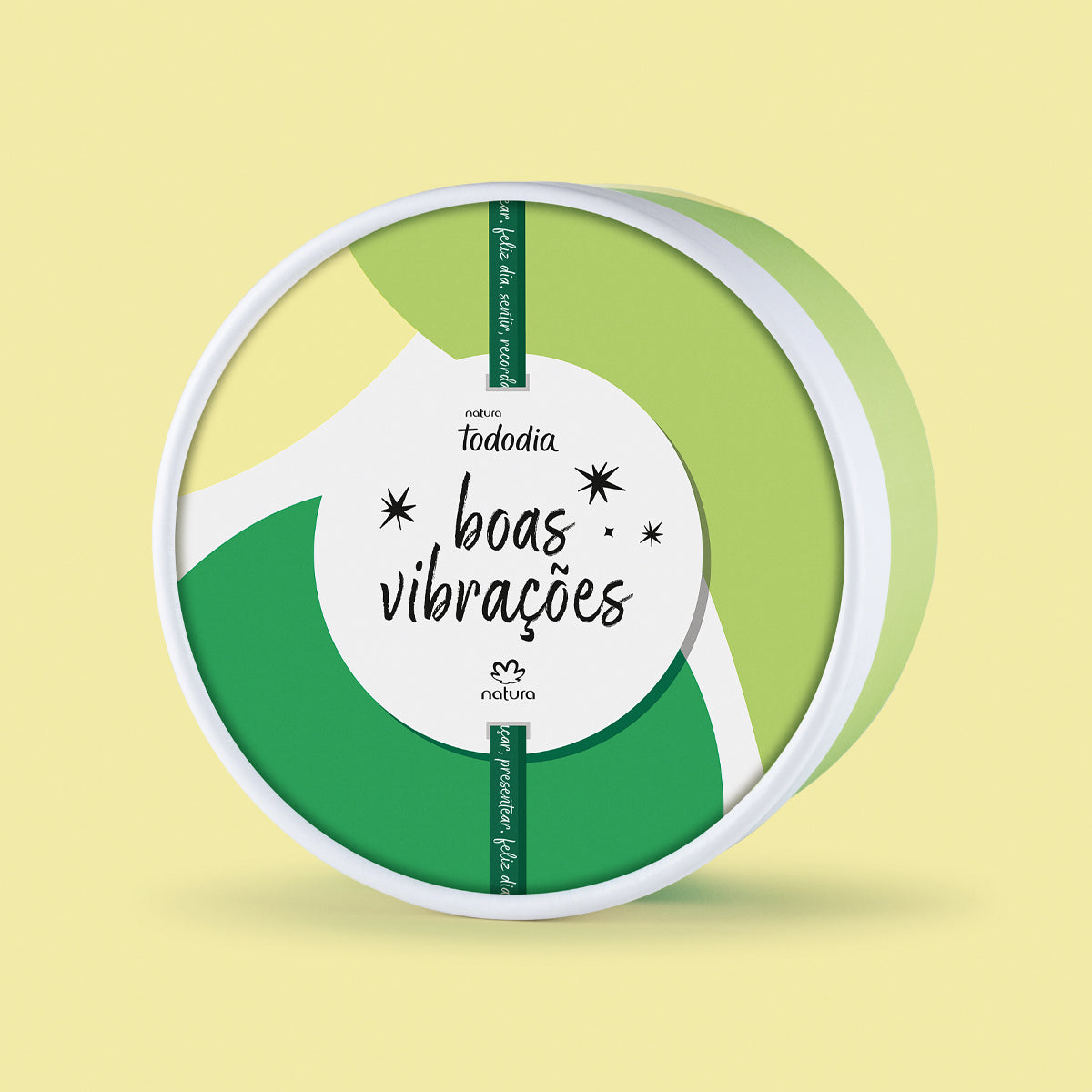 Natura | SET JABONES EN MINIATURA TODO DIA Boas Vibrações, 6ud