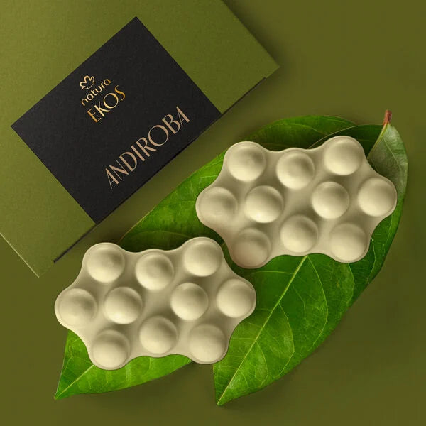 Natura Ekos Jabón en Barra Massageador Andiroba 100 g