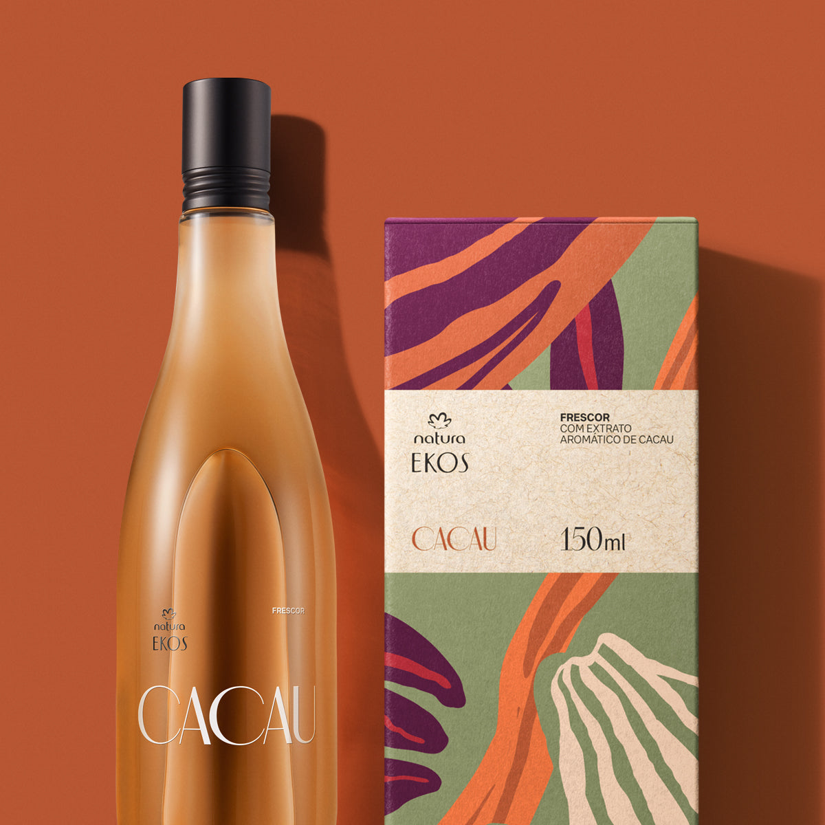 Natura | EKOS FRESCOR CACAO Deo Colonia, 150ml