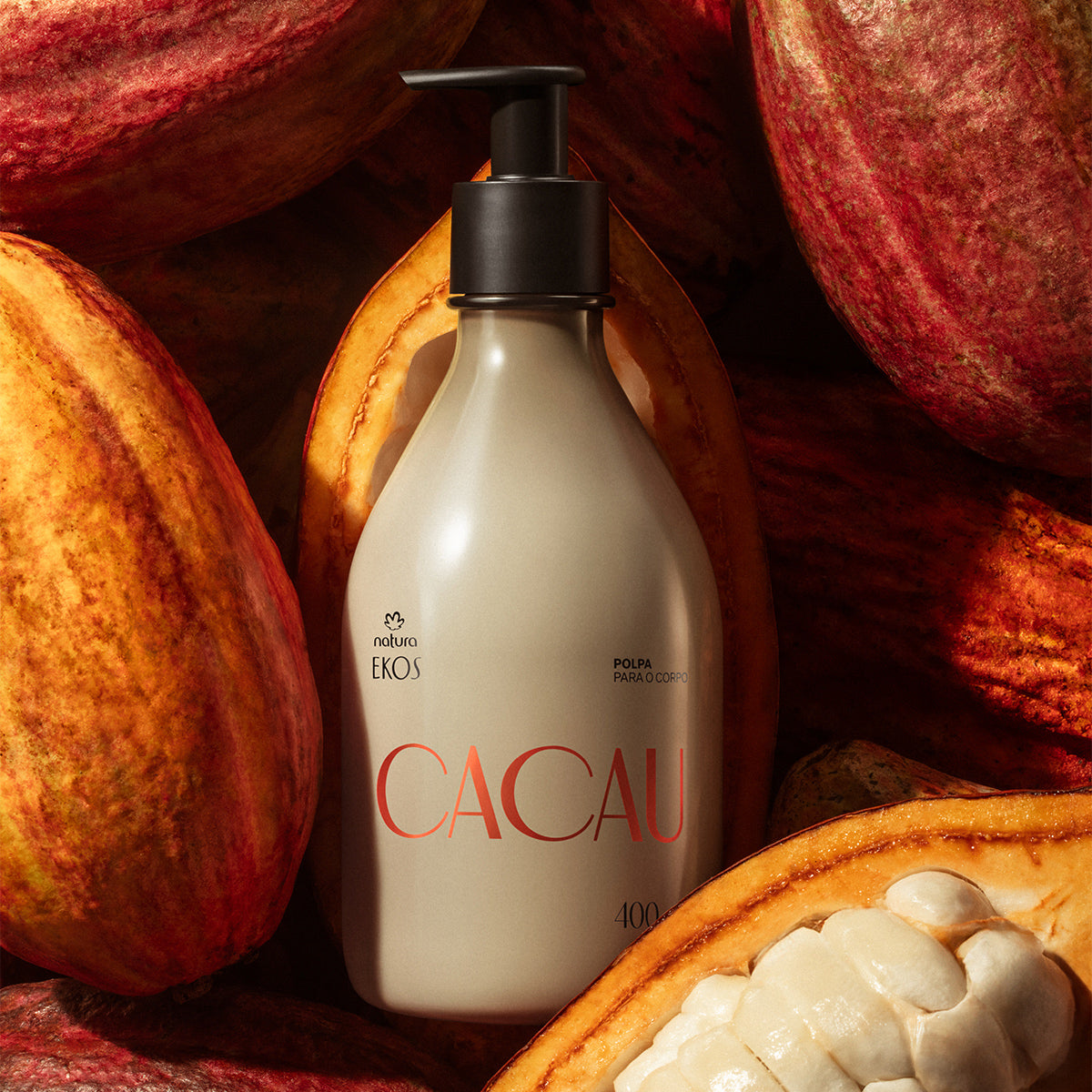 HIDRATANTE CORPORAL DE CACAO, 400ML