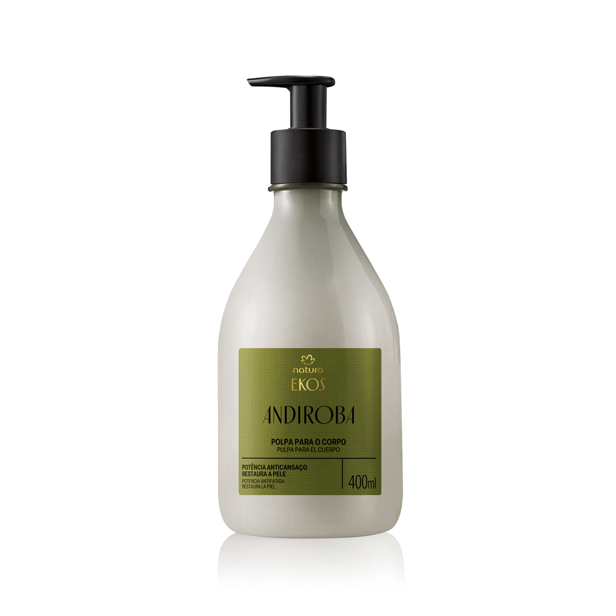 Natura Ekos Andiroba Polpa Hidratante Corporal, 400 ml