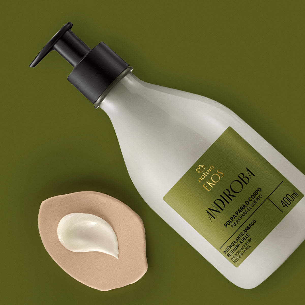 Natura Ekos Andiroba Polpa Hidratante Corporal, 400 ml