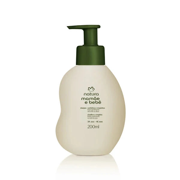 Natura Champú para Rizos Mamá y bebé 200 ml