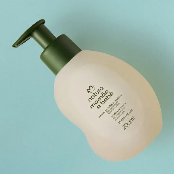 Natura Champú para Rizos Mamá y bebé 200 ml