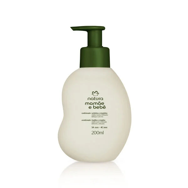 Natura Acondicionador para Rizos Mamá y Bebé 200 ml