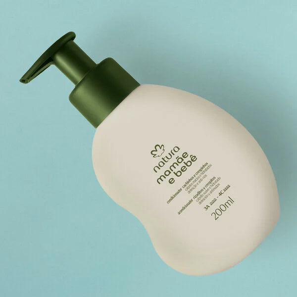 Natura Acondicionador para Rizos Mamá y Bebé 200 ml