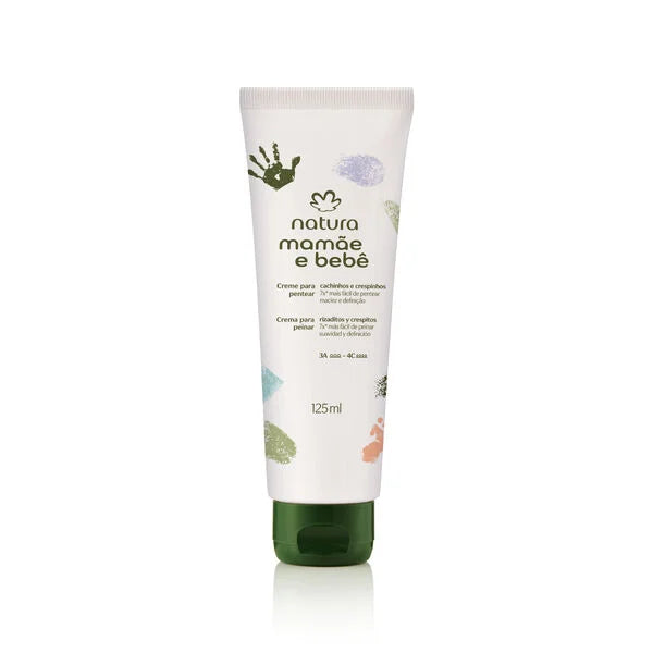 Natura Crema para Peinar Rizos Mamá y Bebé 125 ml