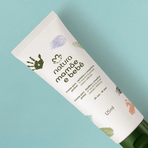 Natura Crema para Peinar Rizos Mamá y Bebé 125 ml