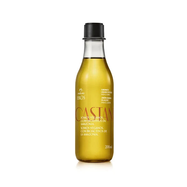 Natura Ekos Castanha Jabón en Aceite Corporal 200 ml