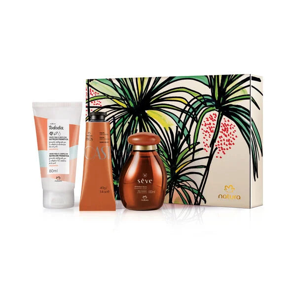 Natura Kit Queridinhos 3 Productos