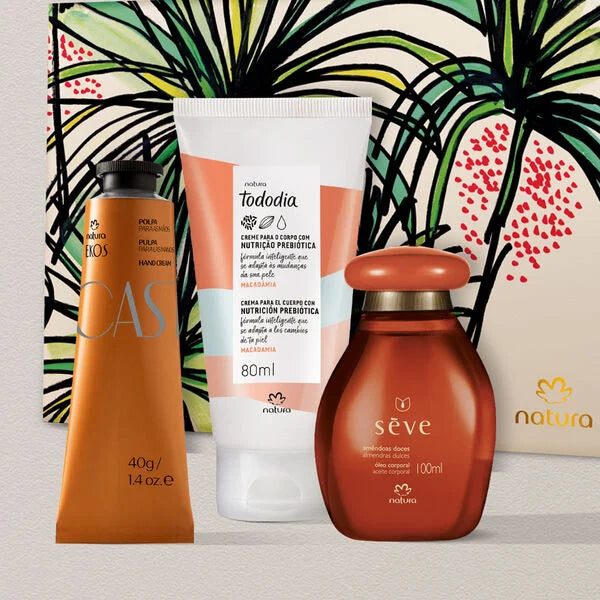 Natura Kit Queridinhos 3 Productos
