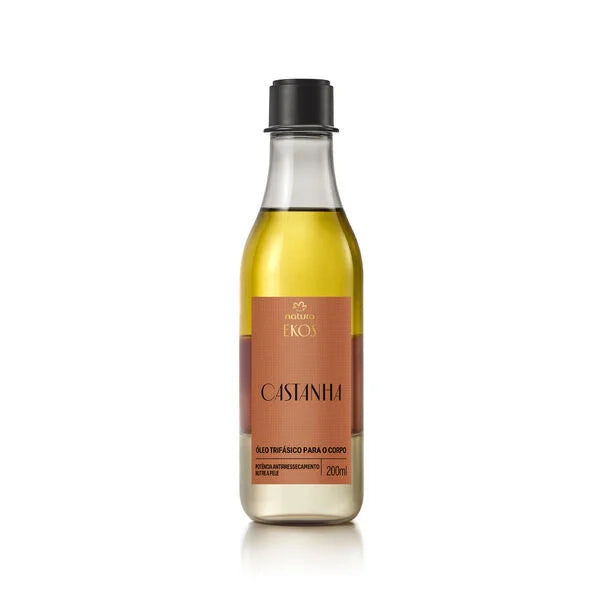 Natura Ekos Castanha Aceite Trifásico Desodorante Corporal 200 ml