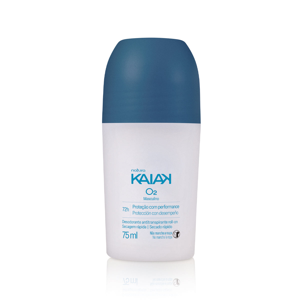 Natura Kaiak O2 Masculino Roll-On 75 ml