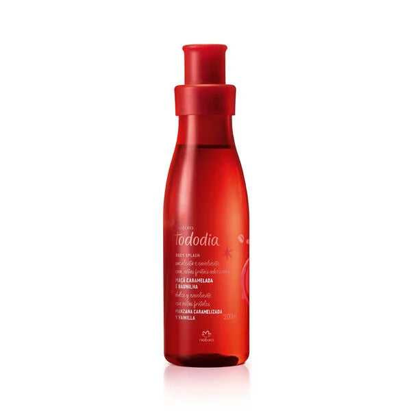 Natura Tododia Manzana Caramelizada y Vainilla Body Splash 200 ml