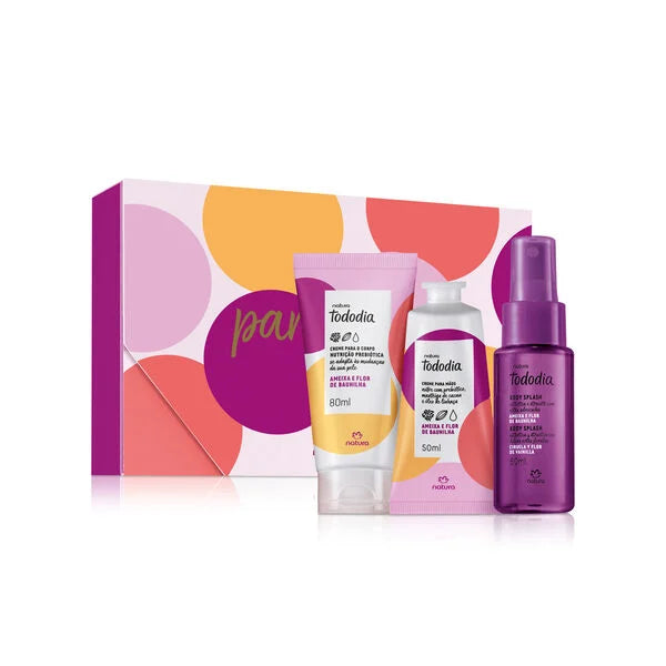 Natura Tododia Kit Feliz Aniversario 3 Productos