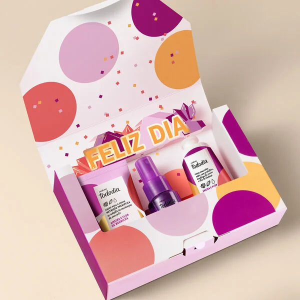 Natura Tododia Kit Feliz Aniversario 3 Productos