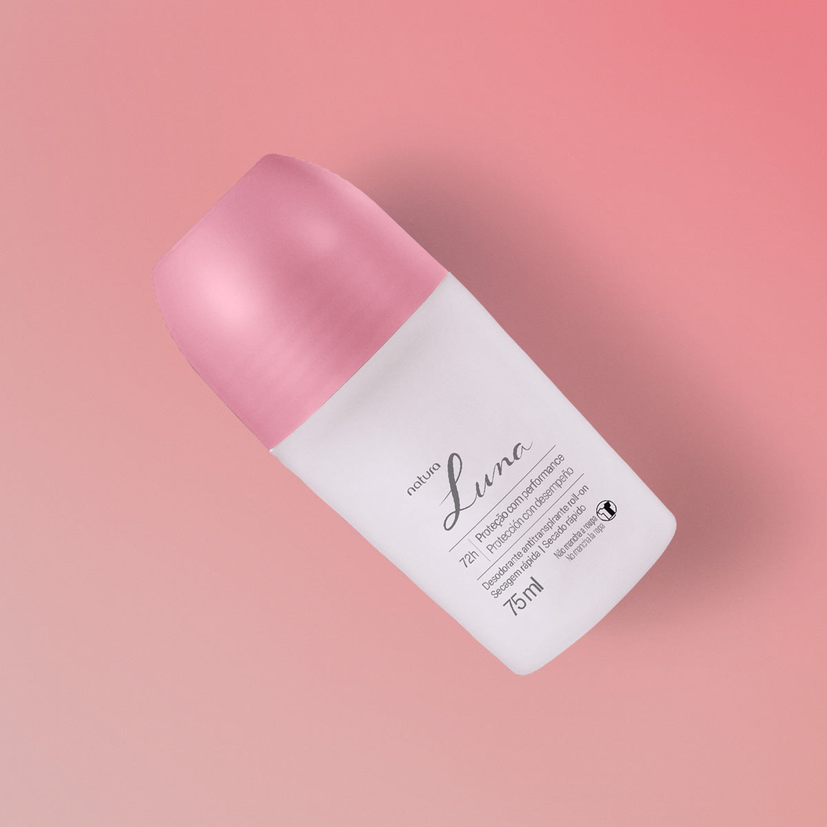 Natura Luna Desodorante Antitranspirante Roll-On 75 ml