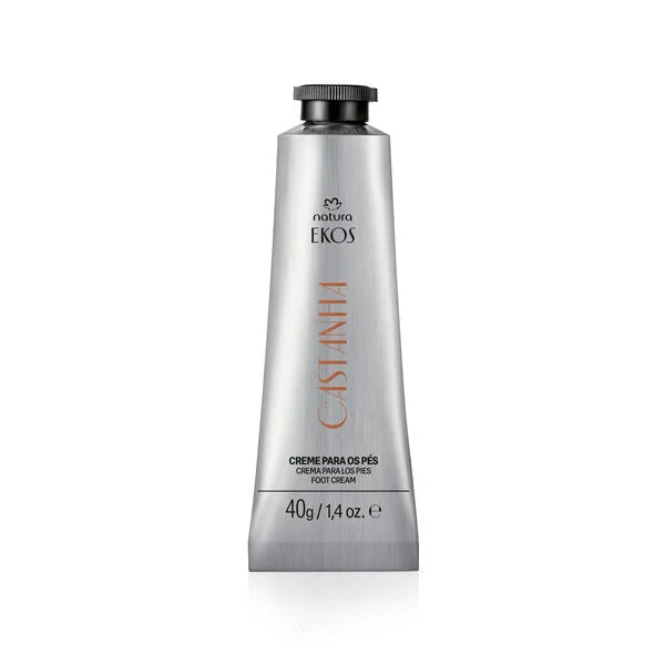 Natura Ekos Castaña Crema Hidratante para Pies 40 g